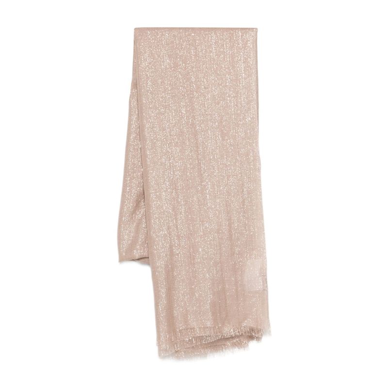 Brunello Cucinelli Women Cashmere And Silk Scarf
